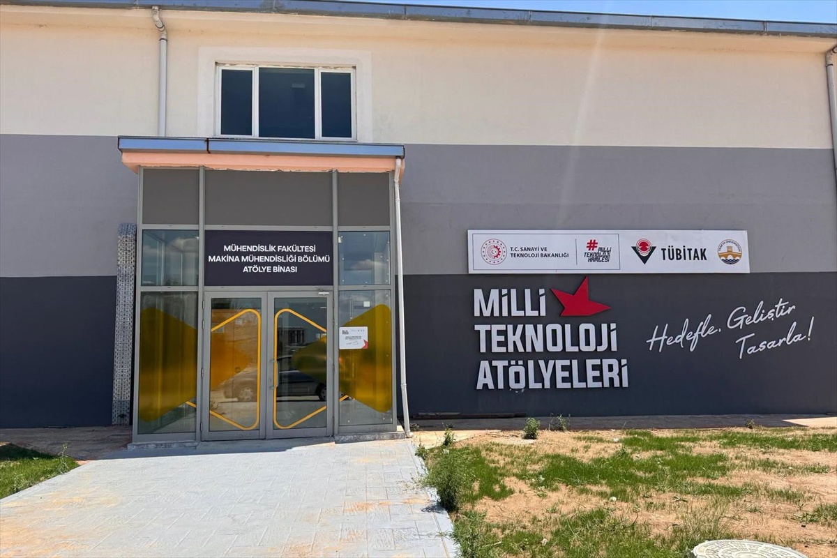 Milli Teknoloji Atölyesi Açılıyor