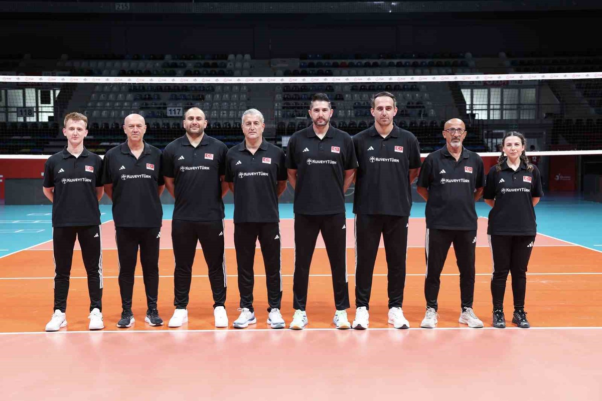 U17 Erkek Voleybol Takımı Balkan Şampiyonası'nda