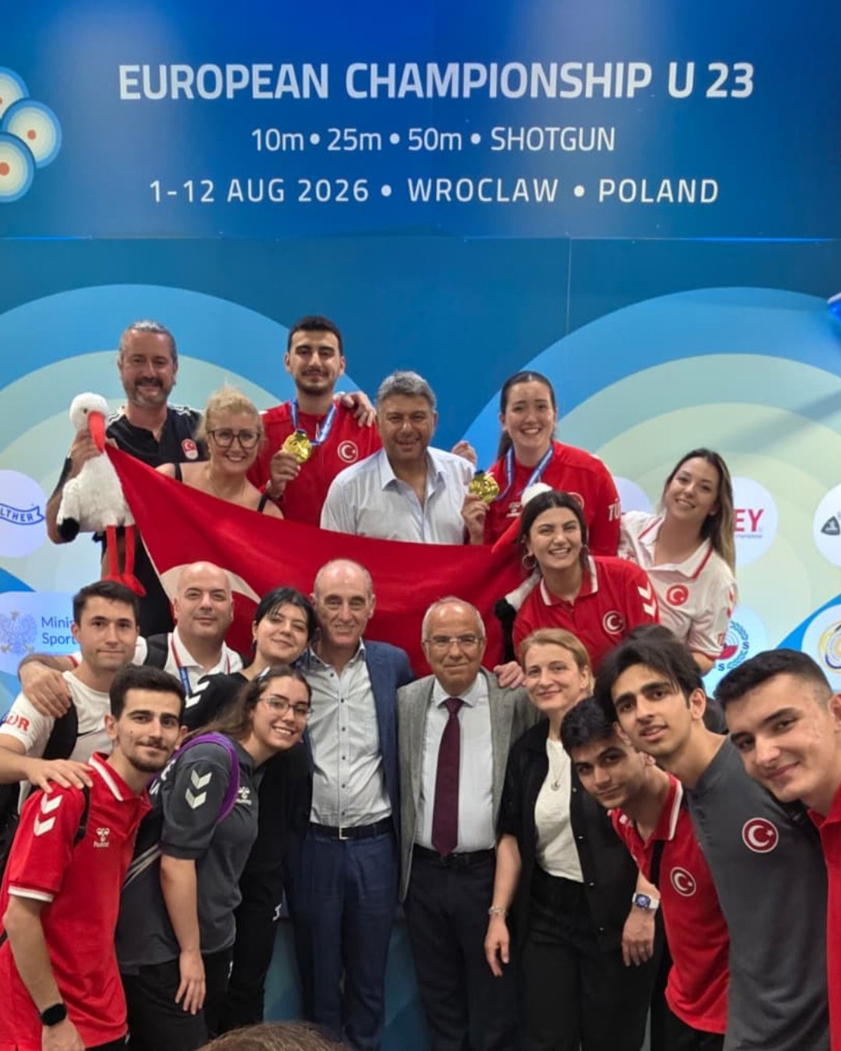 Milli Sporcular Altın Madalya Kazandı