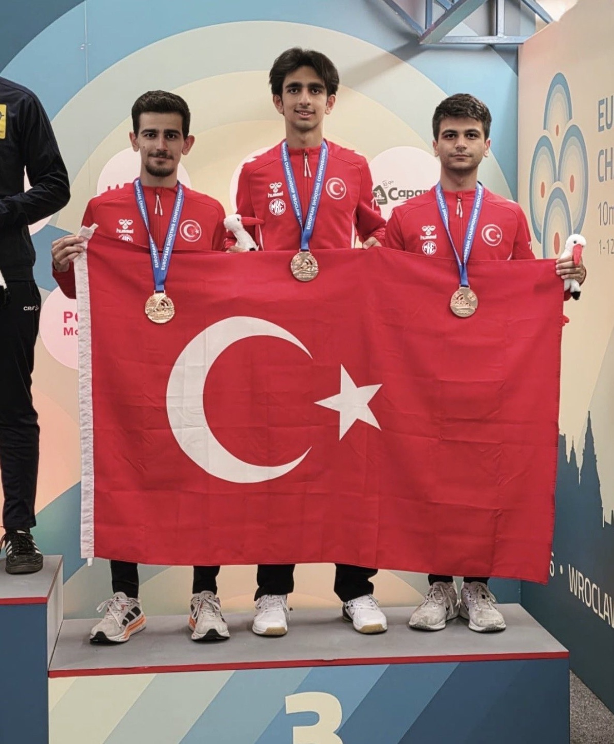 U23 Şampiyonasında Bronz Madalya