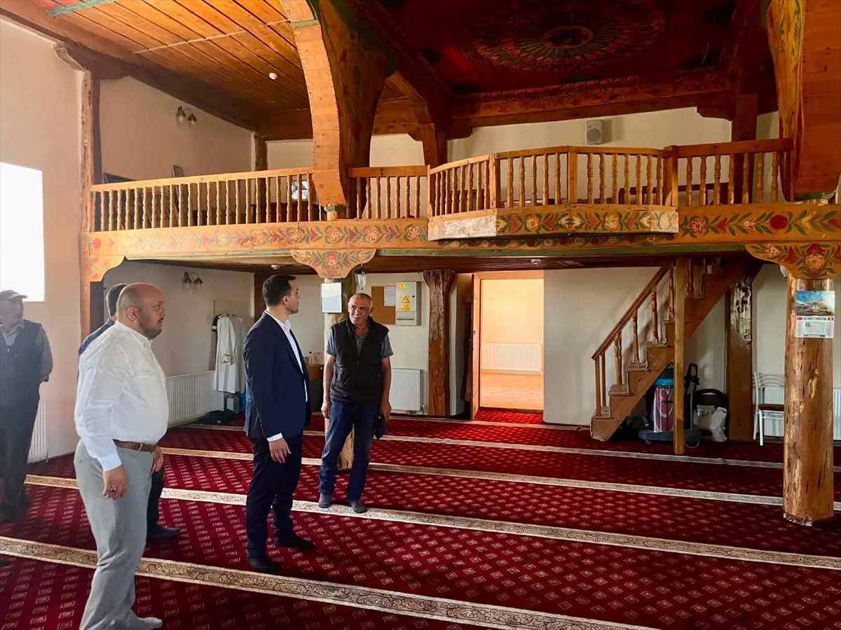 Kaymakam Avcı Köy Ziyaretlerinde