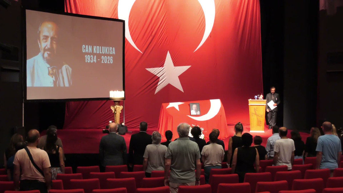 Usta Oyuncu Can Kolukısa\'ya Veda