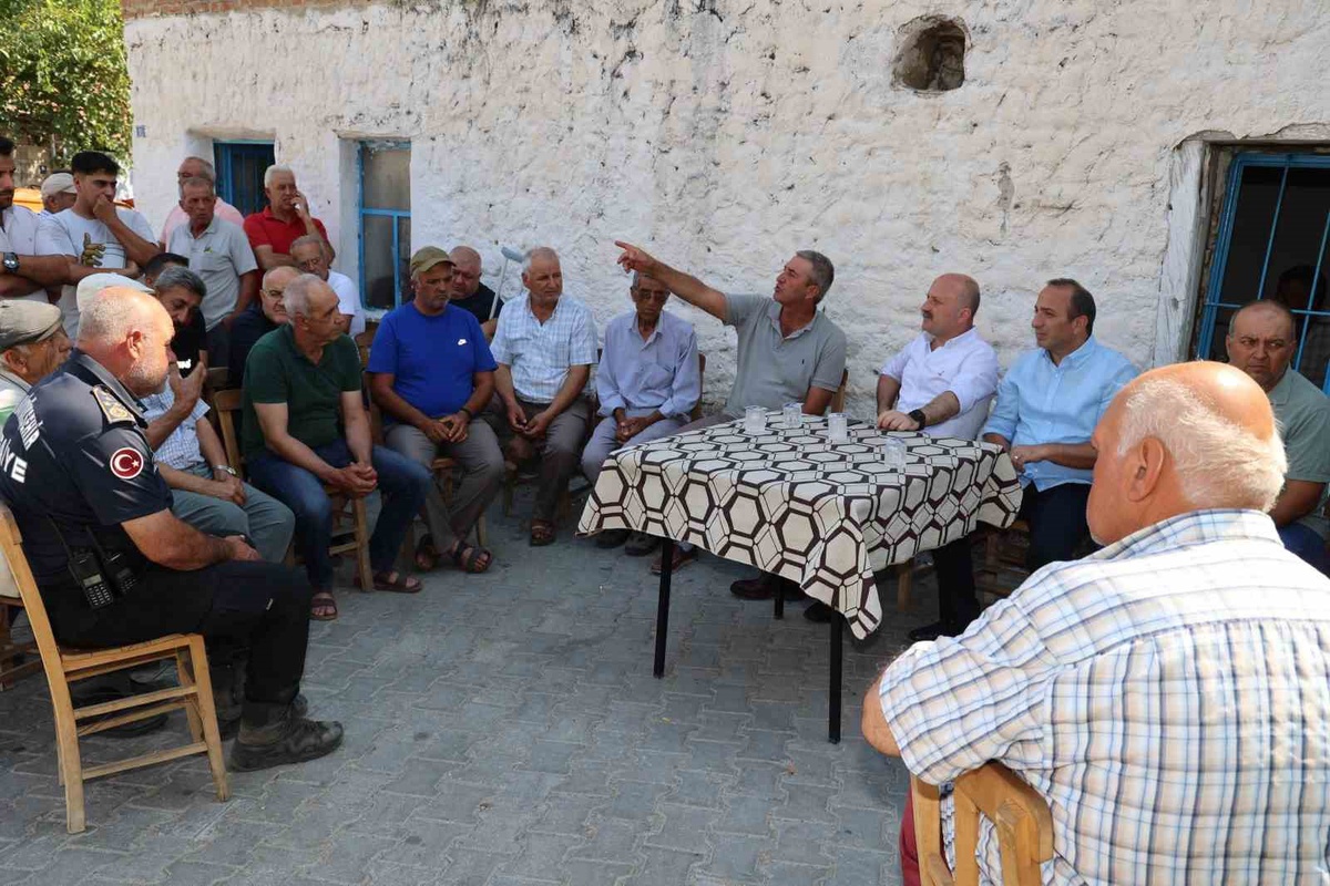 Aydın\'daki Orman Yangını Kontrol Altında