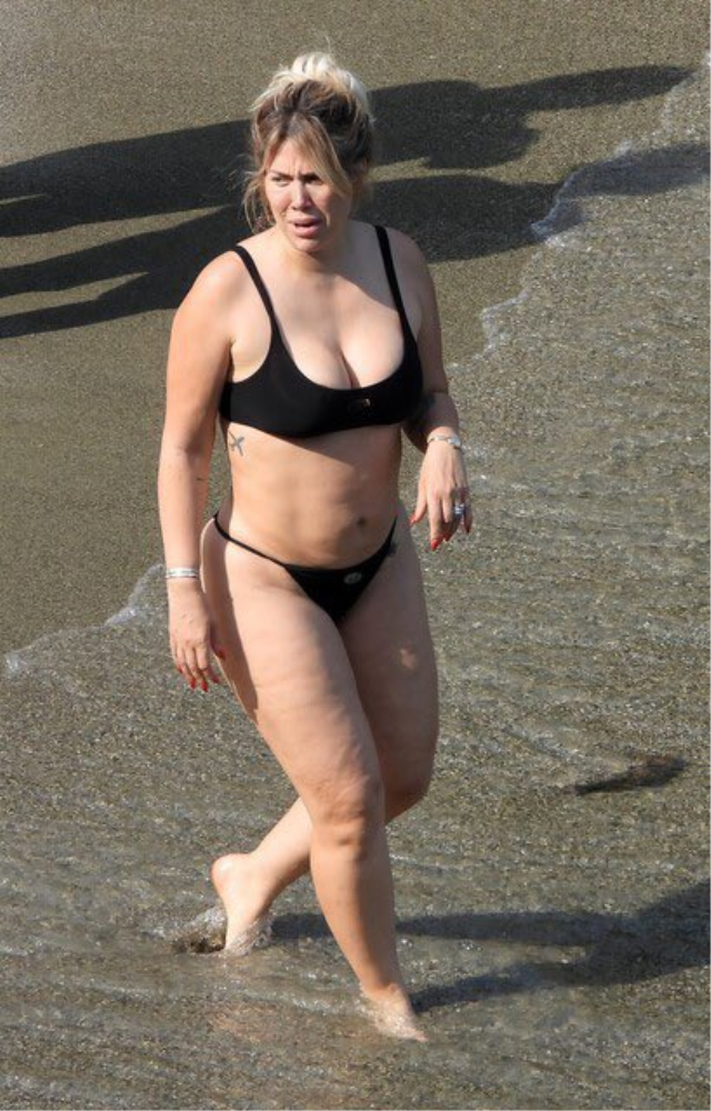 Wanda Nara'nın son halini görenler tanımakta zorlandı