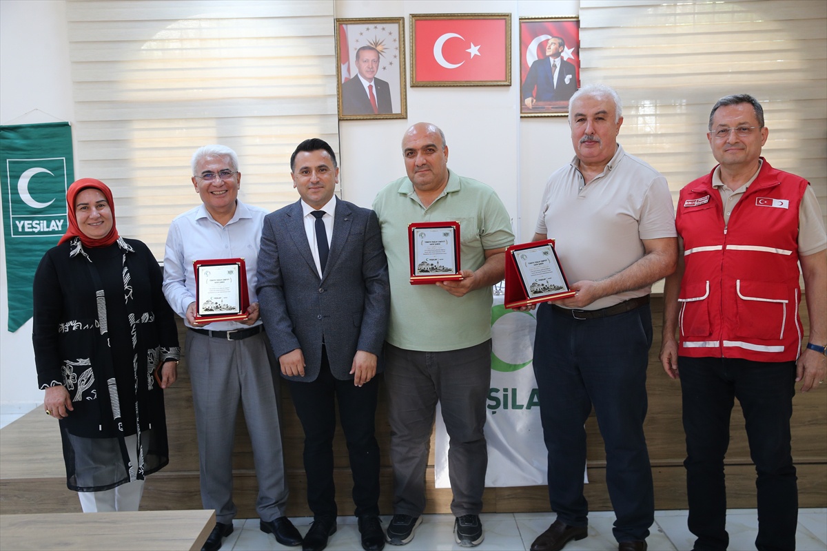 Yeşilay Hatay\'da Yeni Başkan Ömer Bilgin