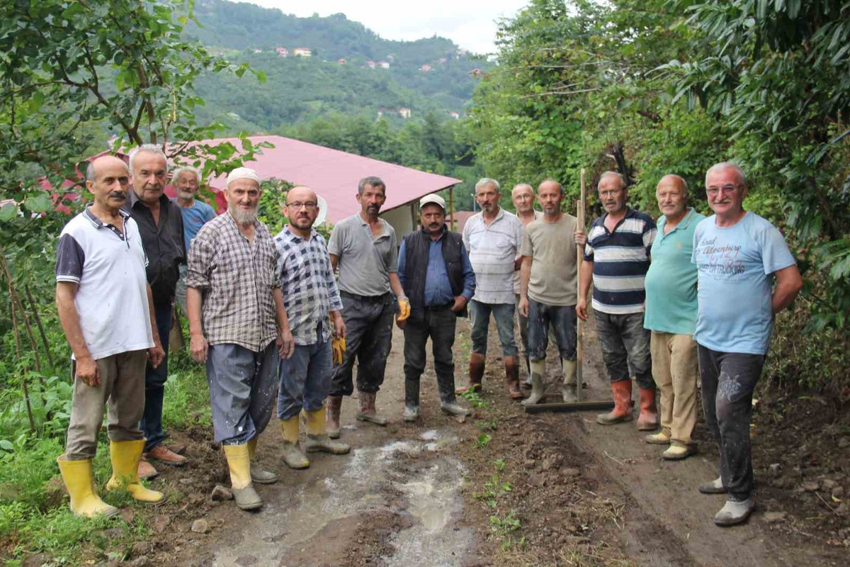 Görele\'deki Yol Sorunu Çözülüyor