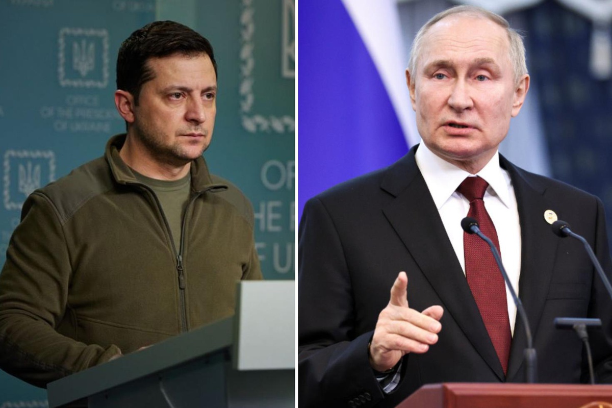 Zelenski\'den Putin\'i küplere bindirecek açıklama: Moskova\'yı...