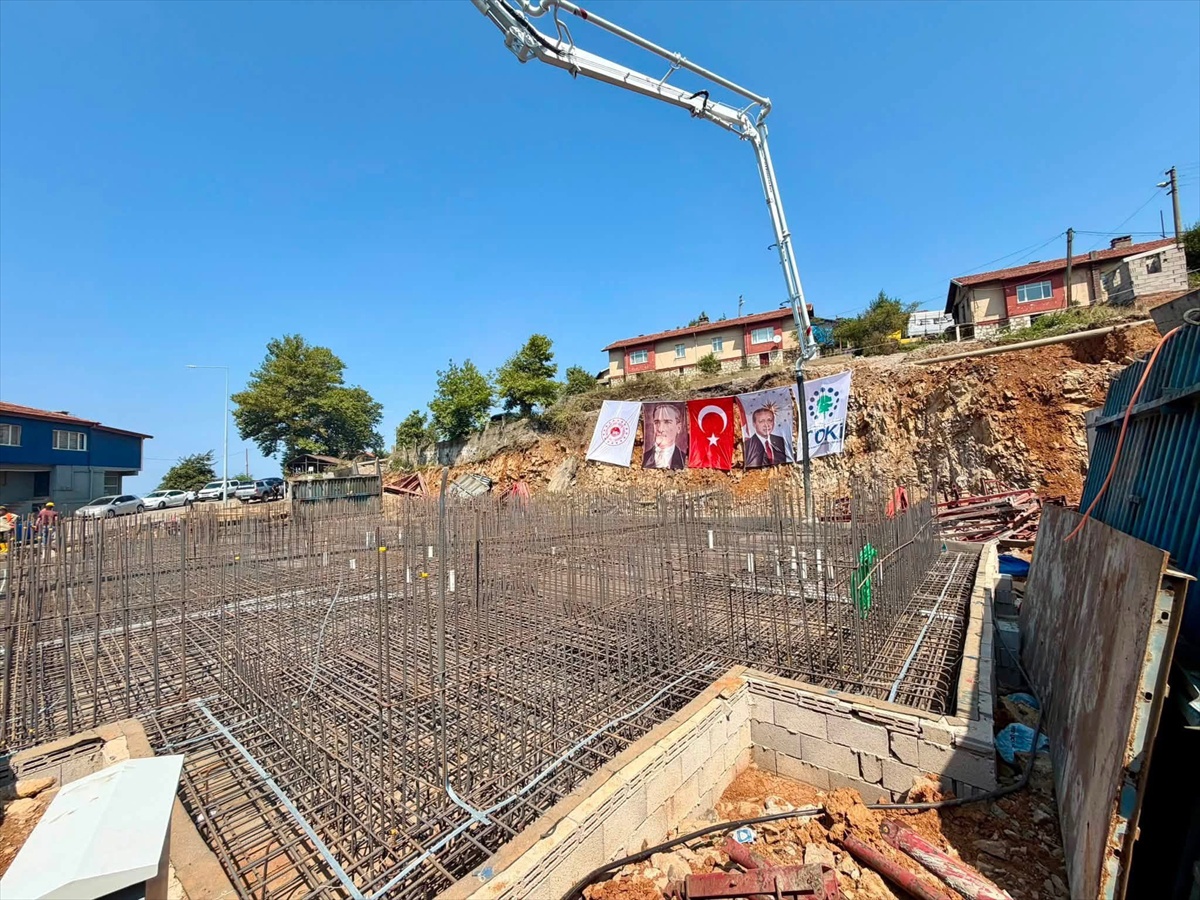 Zonguldak\'ta TOKİ Projesi Temeli Atıldı