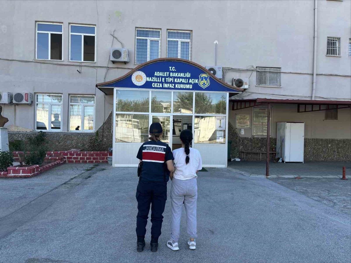 Nazilli\'de Hırsızlık Şüphelisi Yakalandı