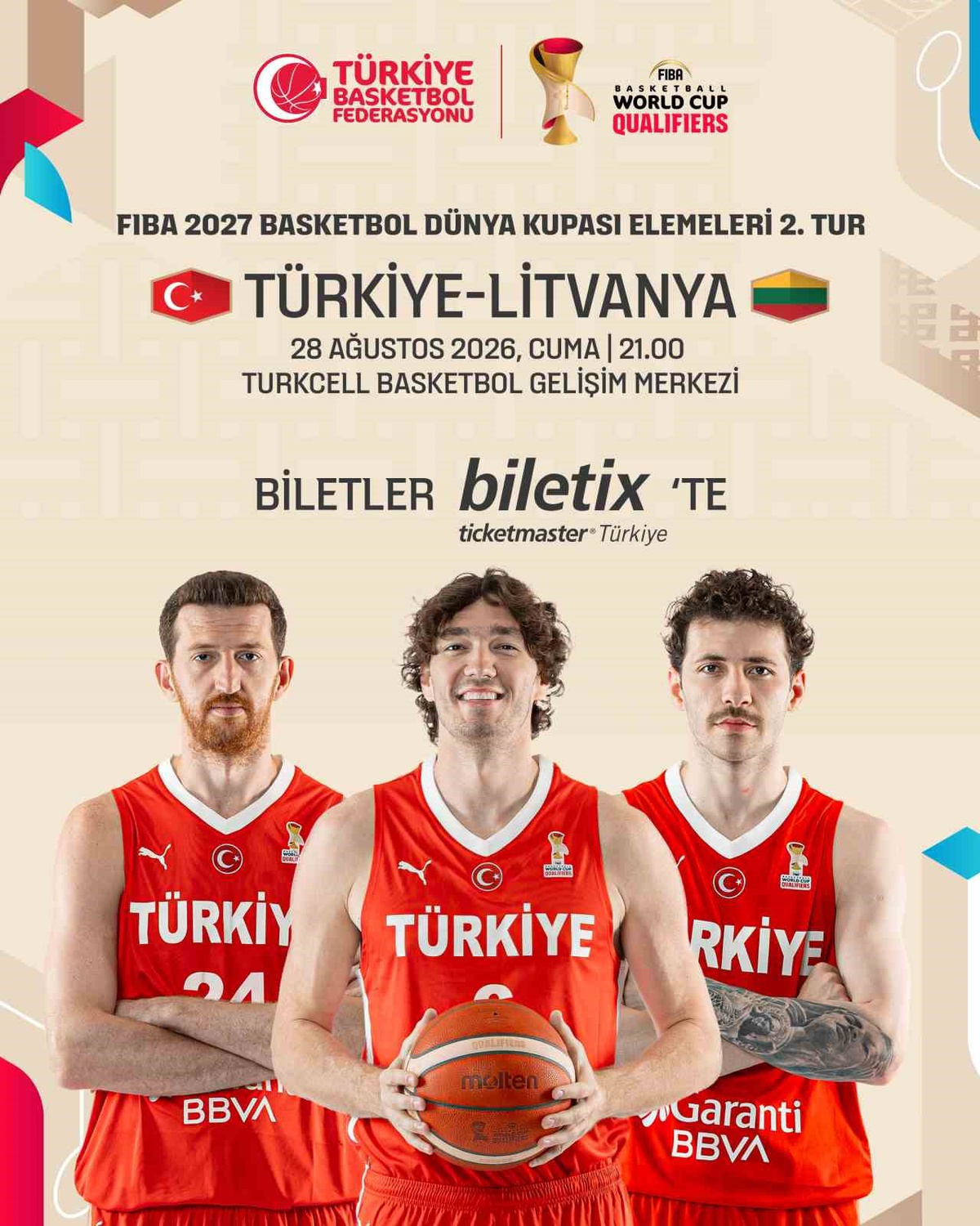 A Milli Takım, Litvanya ile Karşılaşıyor