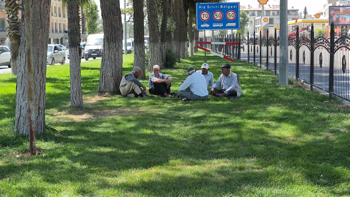 Adıyaman\'da Kavurucu Sıcaklar