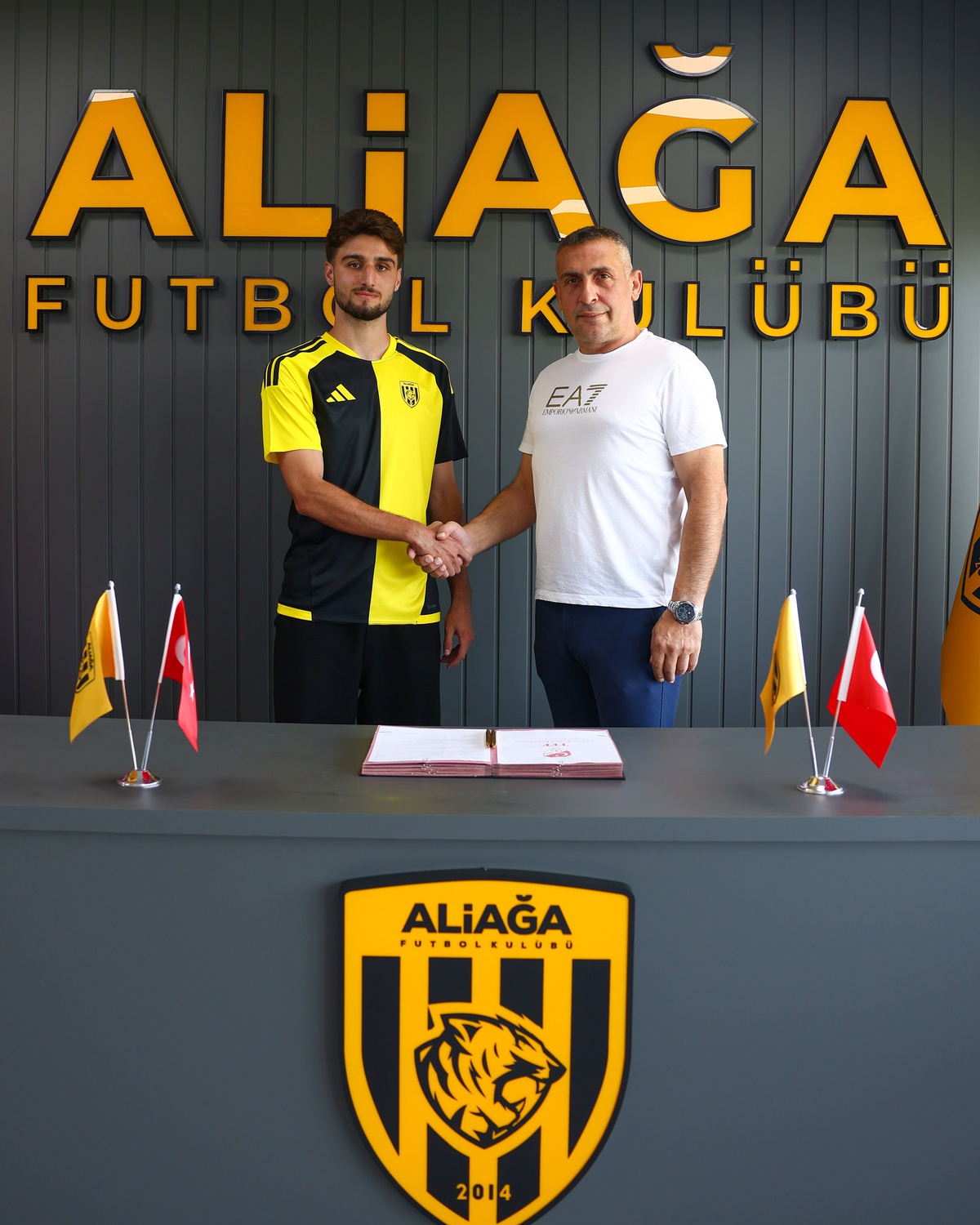 Aliağa FK, Furkan Yöntem\'i kiraladı