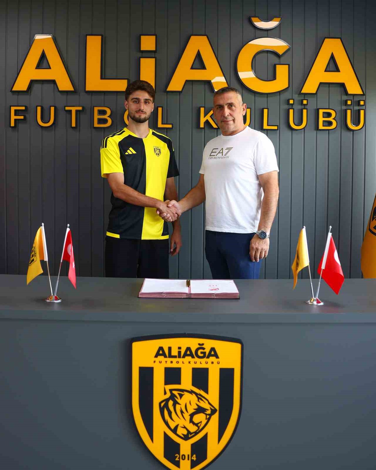 Aliağa FK, Furkan Y&ouml;ntem'i Kiraladı