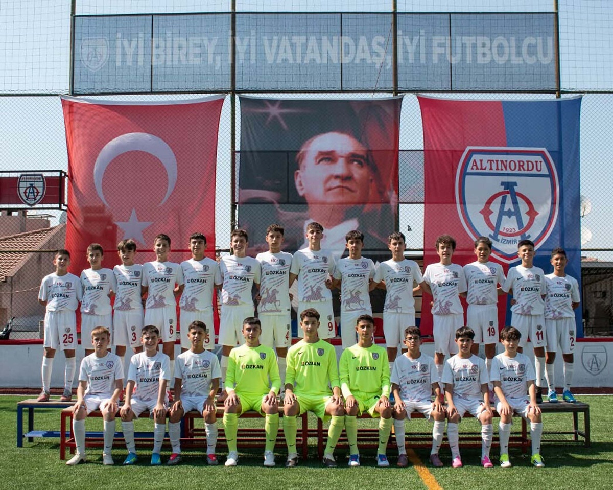 Altınordu Altyapı Takımları Yeni Sezona Merhaba Dedi