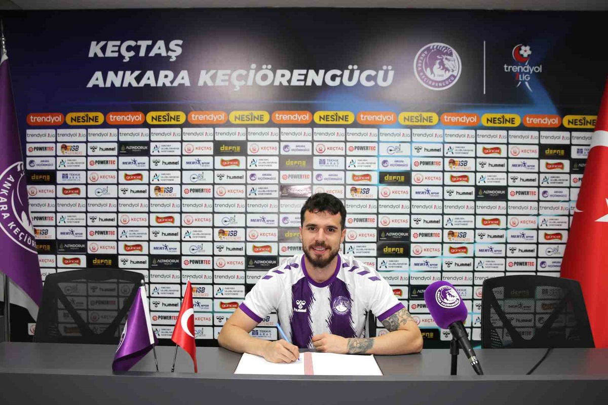 Keçiörengücü Duhan Aksu\'yu Kadrosuna Kattı