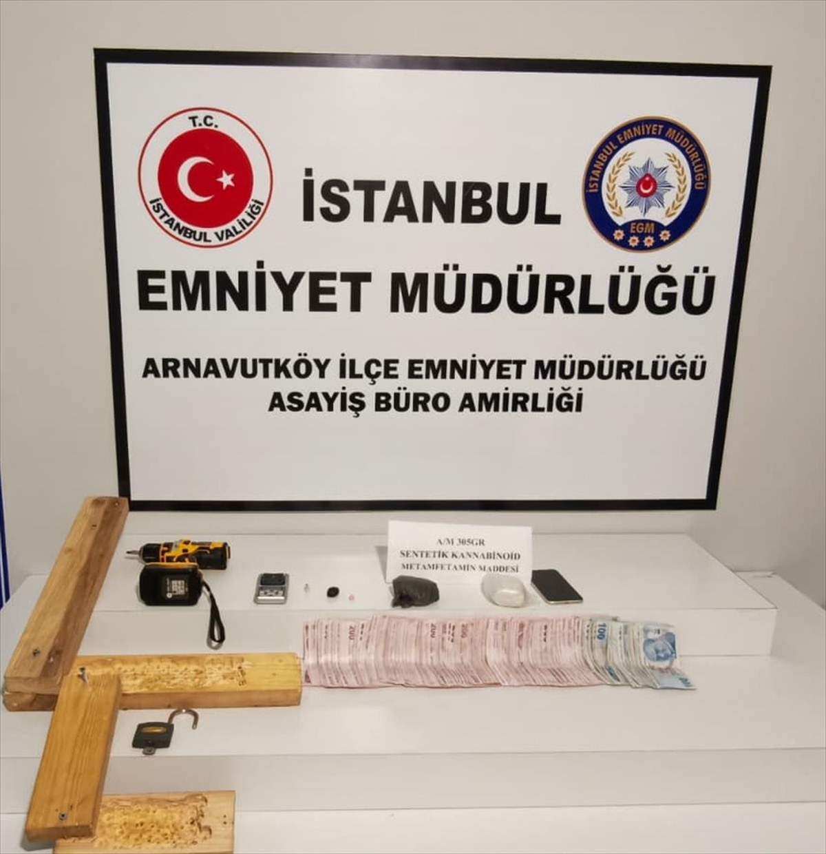 Uyuşturucu Ticareti Zanlısı Tutuklandı
