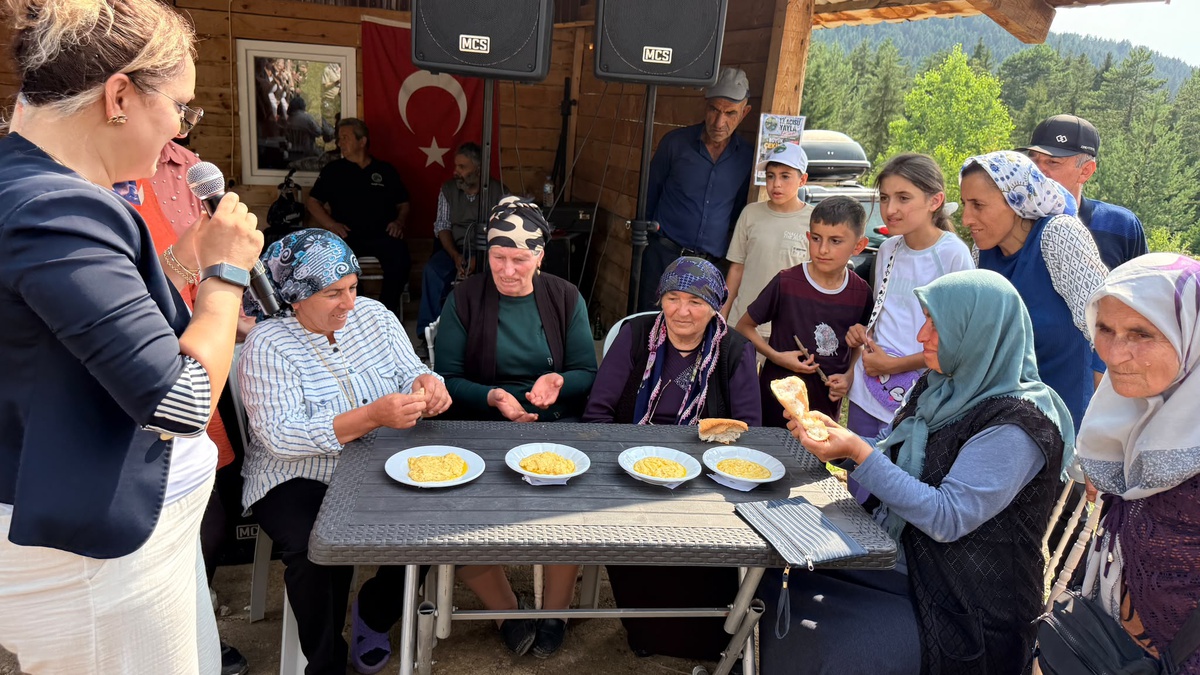 Kapıköy Şenlikleri\'nde Pancarcı Geleneği Yaşatıldı
