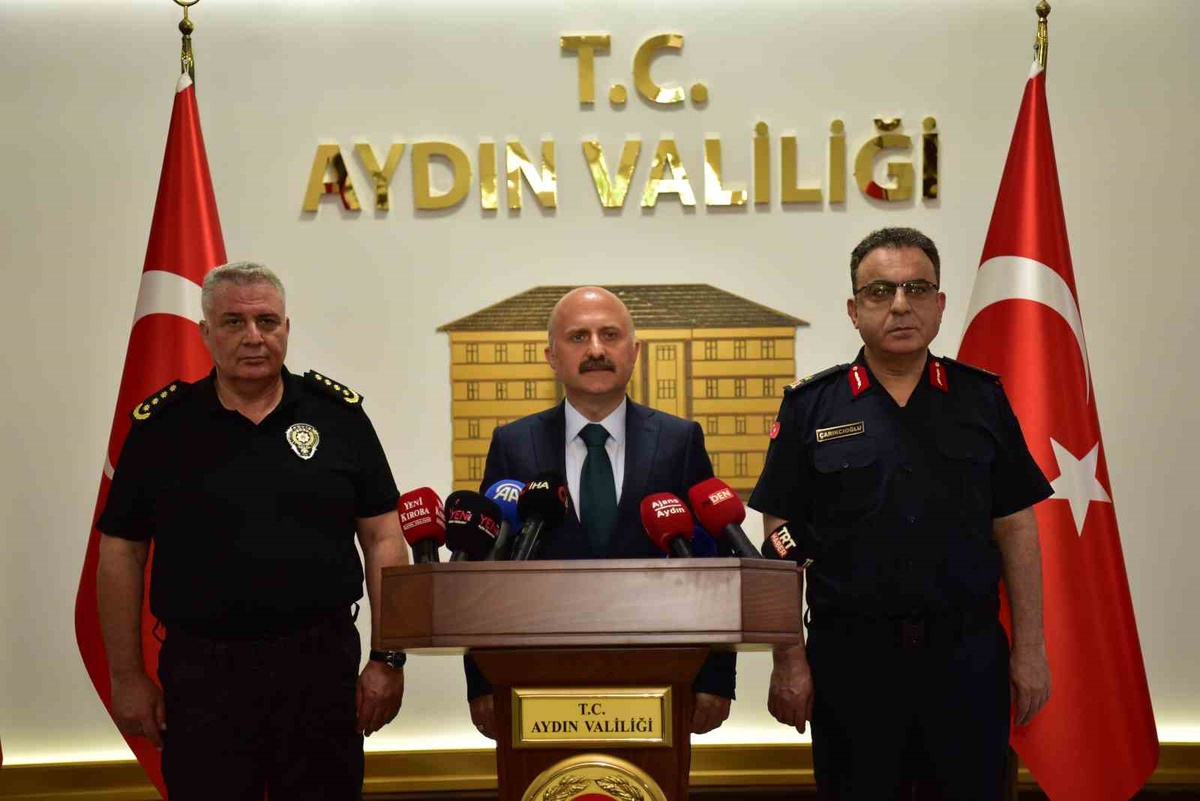 Çine\'deki Orman Yangını: 2 Gözaltı!
