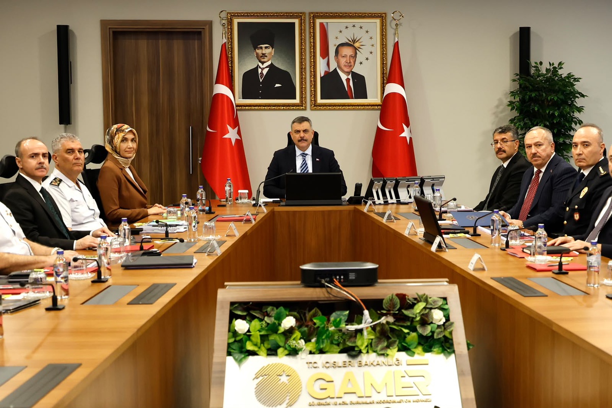 Çiftçi\'den Suçla Mücadele Vurgusu