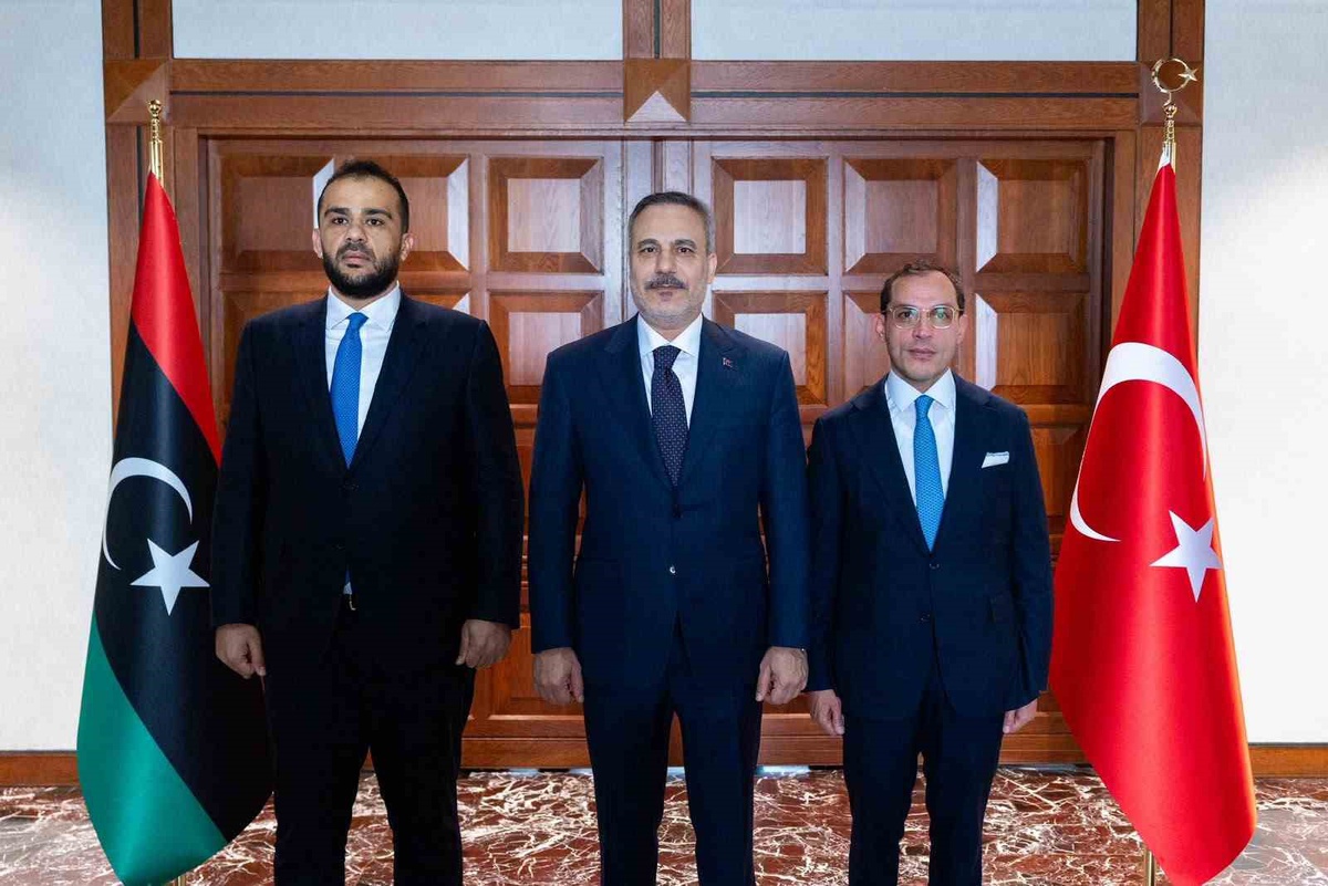 Hakan Fidan, Libya Yetkilileriyle Görüştü