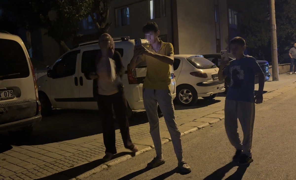 Alkollü Sürücüden Basına Tehdit