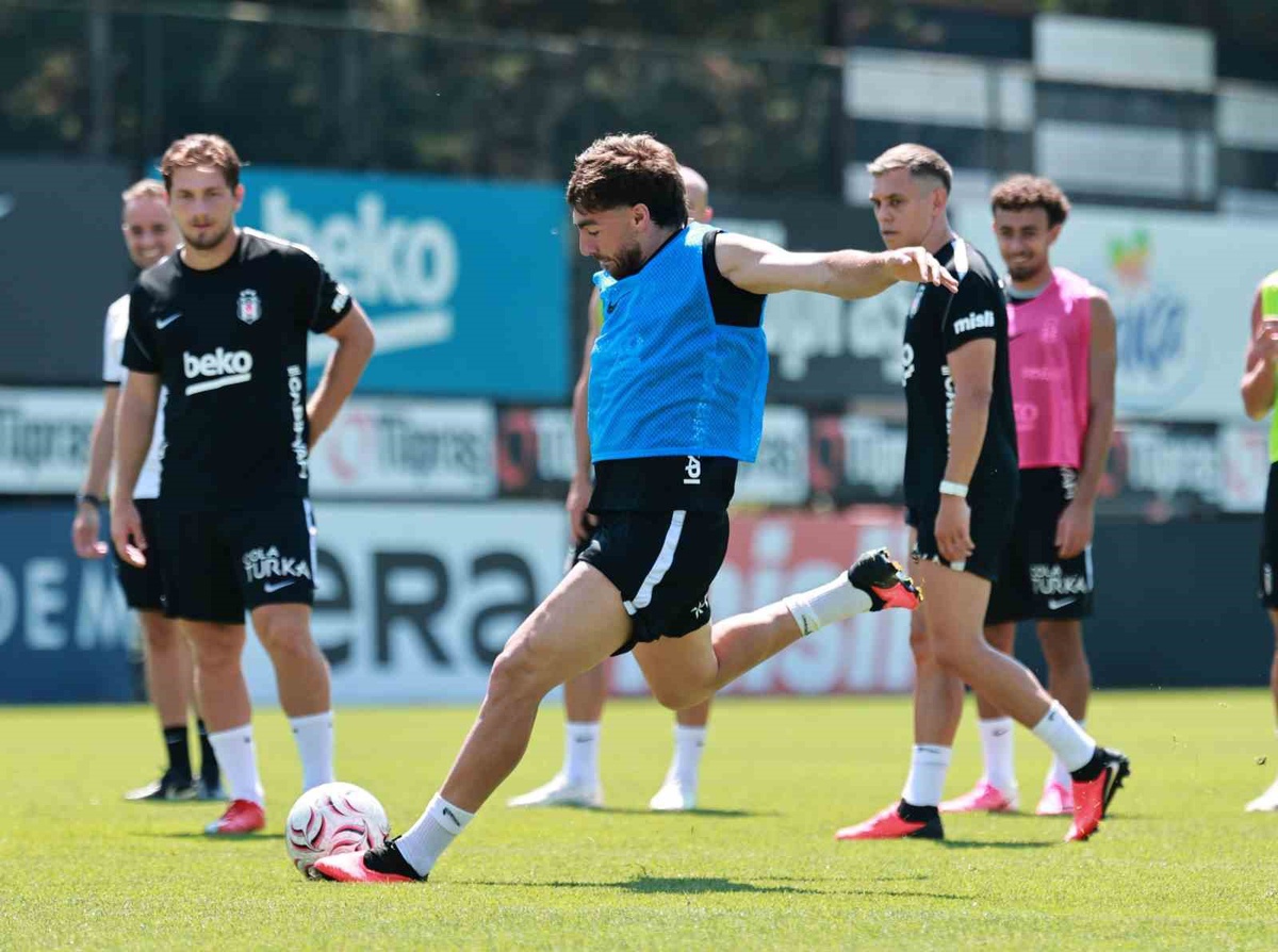 Beşiktaş, Hradec Kralove Maçına Hazırlanıyor