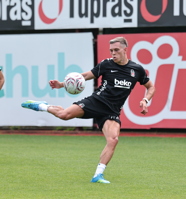 Beşiktaş'ta Trossard krizi: Antrenmana çıktı ama...