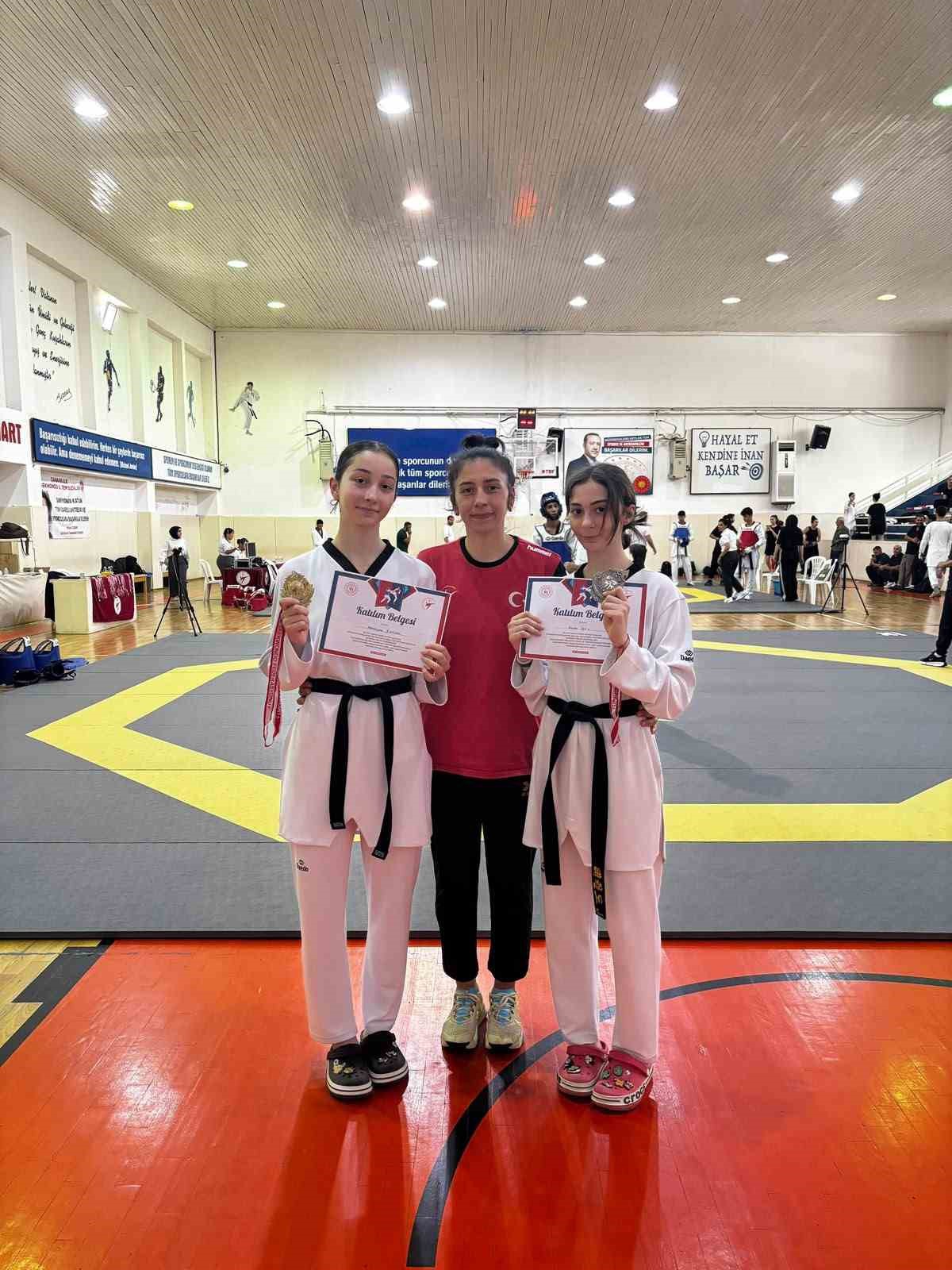 Bilecik\'ten 2 Taekwondo Sporcusu Milli Takımda