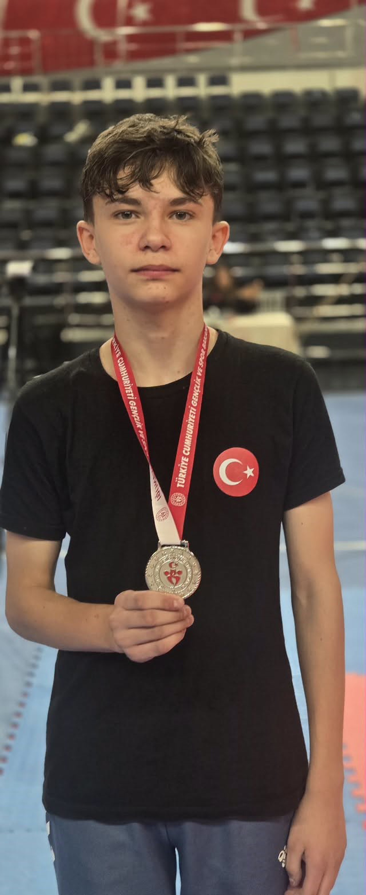 Mert Kaan Demirkaya Türkiye İkincisi