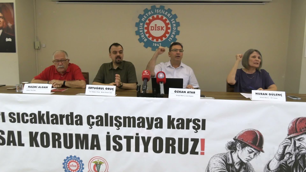 Aşırı Sıcaklarda Çalışma İtirazı