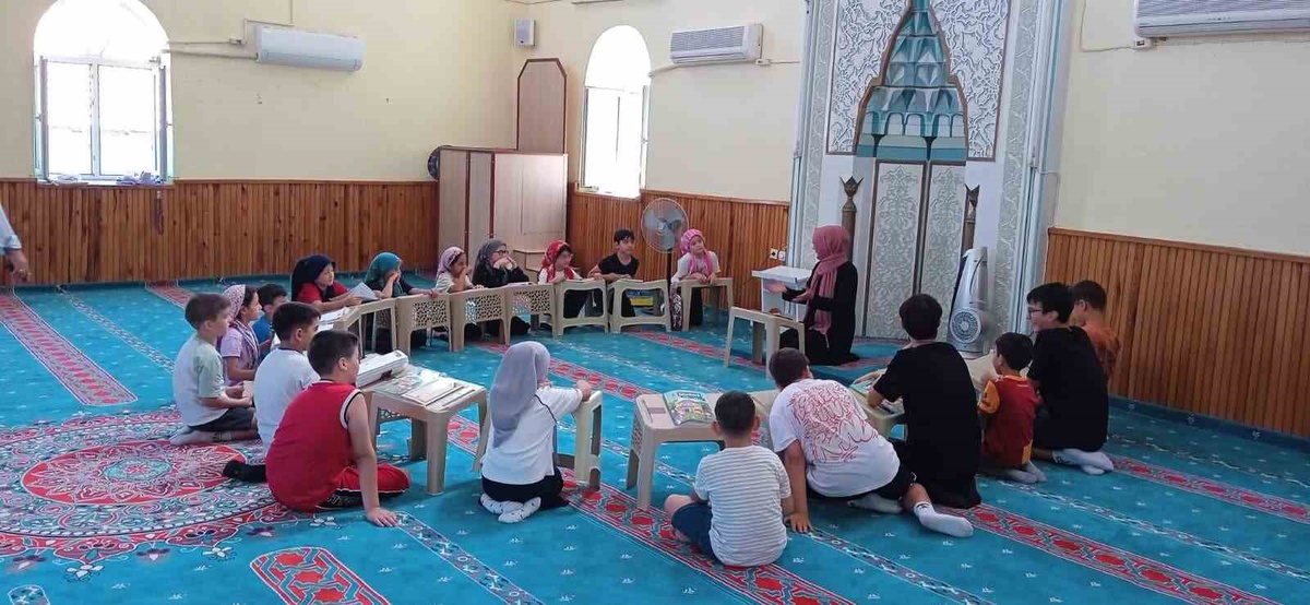 Bozdoğan\'da Yaz Kur\'an Kursları için Bilinçlendirme Seminerleri