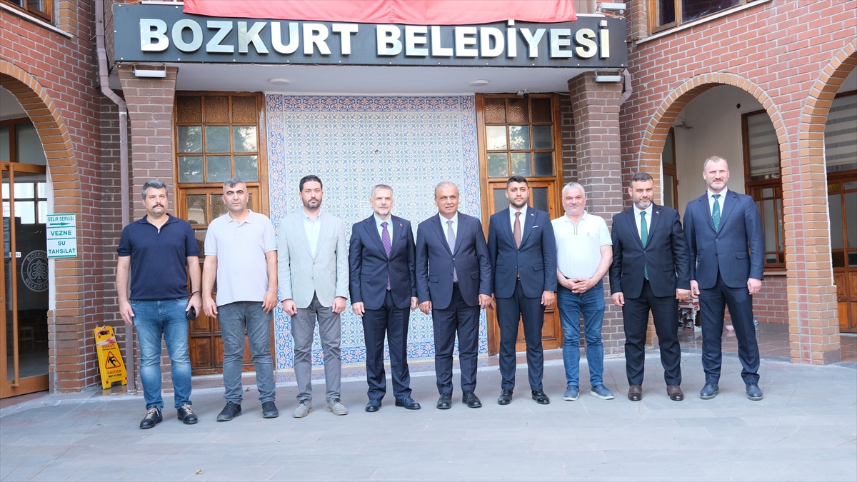 Bozkurt Belediye Başkanı\'na Ziyaret