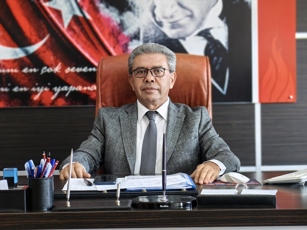 Yusuf Batkı Bozyazı İlçe Milli Eğitim Müdürü Oldu