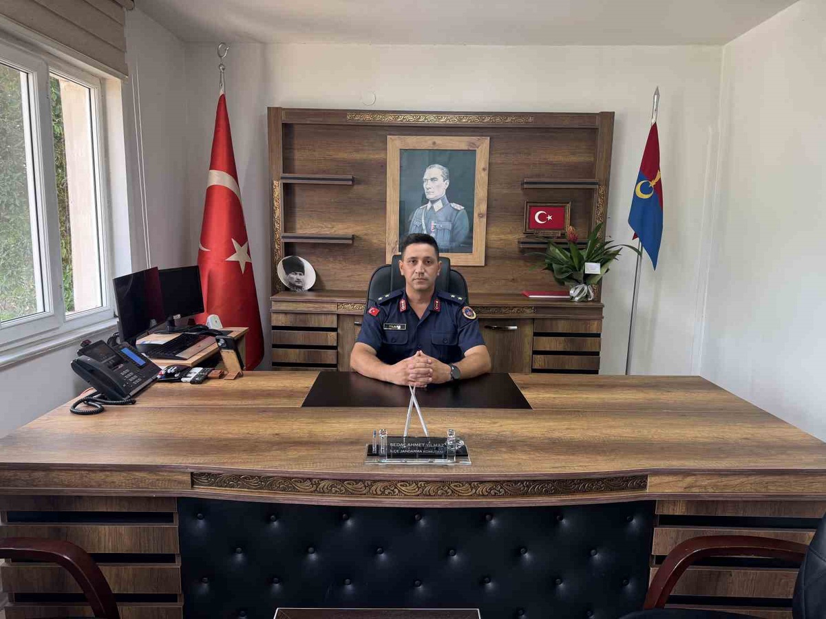 Bozyazı\'ya Yeni Jandarma Komutanı Atandı