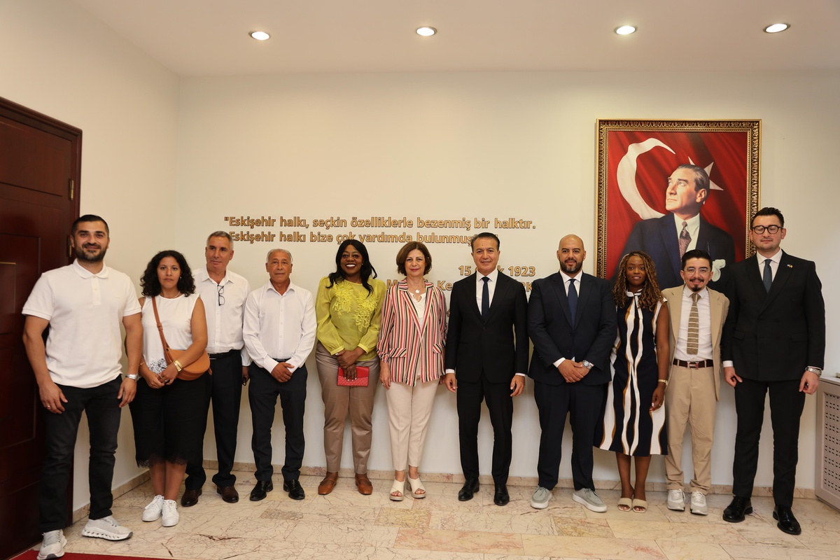 Brüksel\'den Eskişehir\'e "kardeş kent" ziyareti