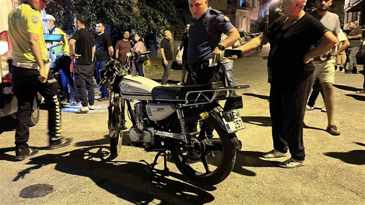 Burdur\'da Trafik Kazası: 2 Yaralı