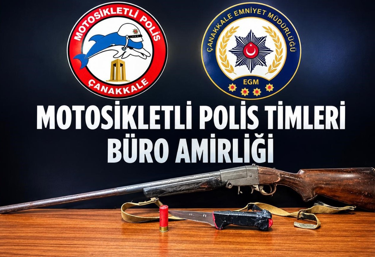 Çanakkale\'de 15 Şüpheli Yakalandı