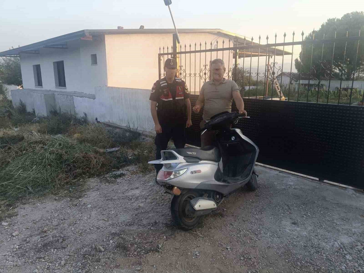 Çalınan Motosiklet Bulundu, Şüpheli Gözaltında