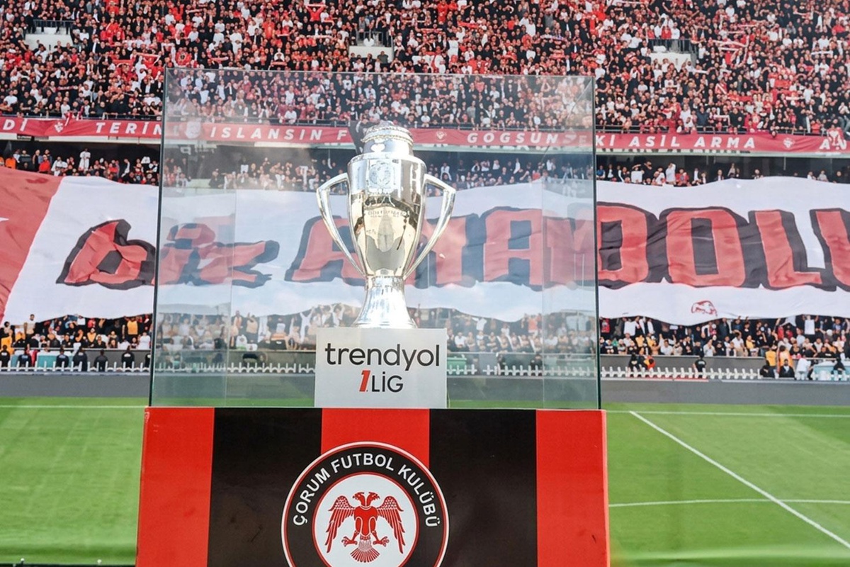 Çıtayı fena yükseltti! Çorum FK Başkanı Savaş Balçık, takımının ilk yıldaki hedefini açıkladı
