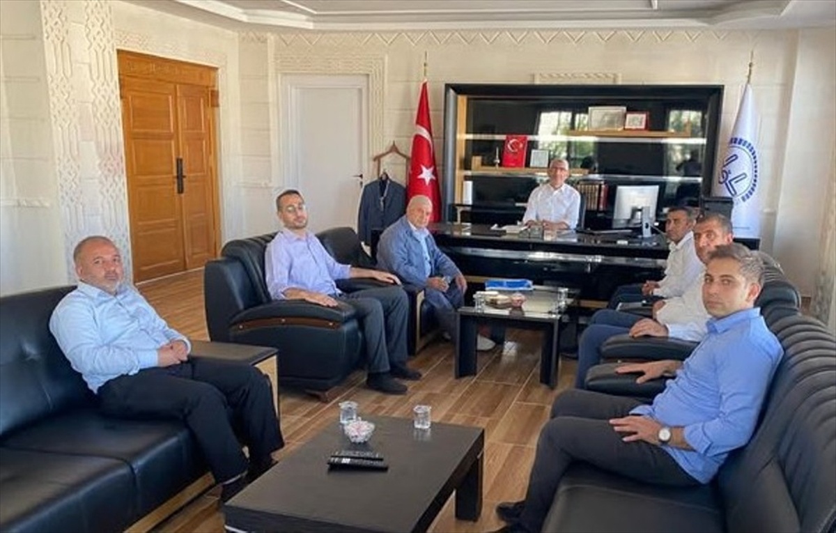 Cizre İlçe Müftüsü Görevine Başladı
