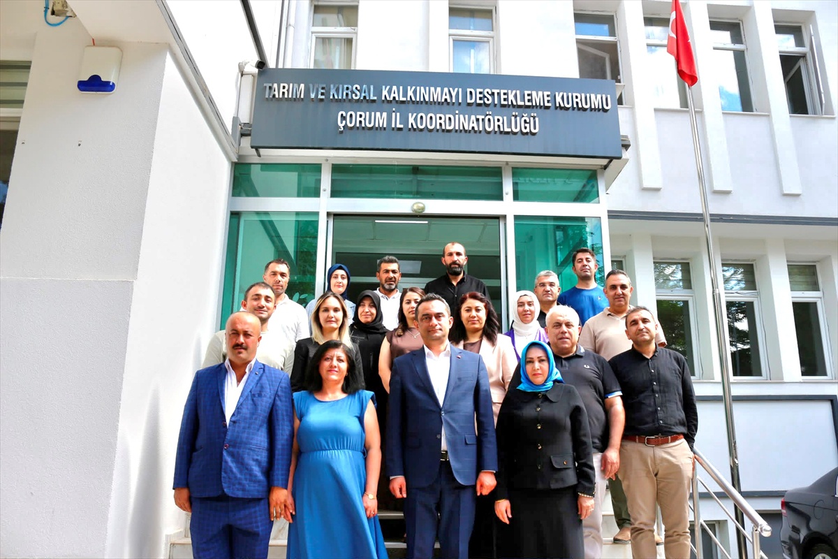 Çorum\'da Kadın Kooperatifine Süt Tesisi Desteği