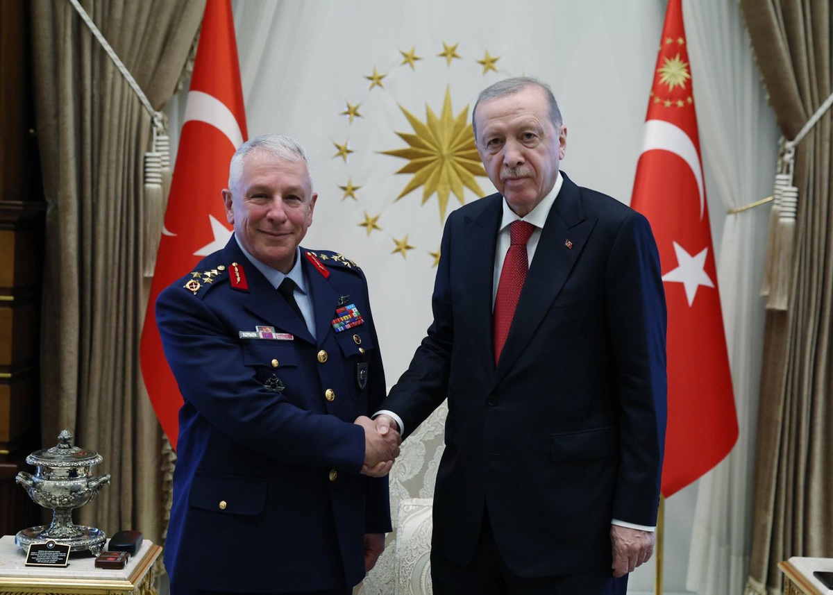 Erdoğan, emekli Komutan Kadıoğlu\'nu kabul etti