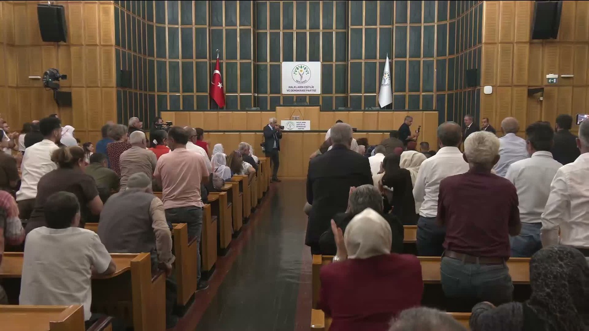 Bakırhan\'dan Barış ve Demokrasi Çağrısı