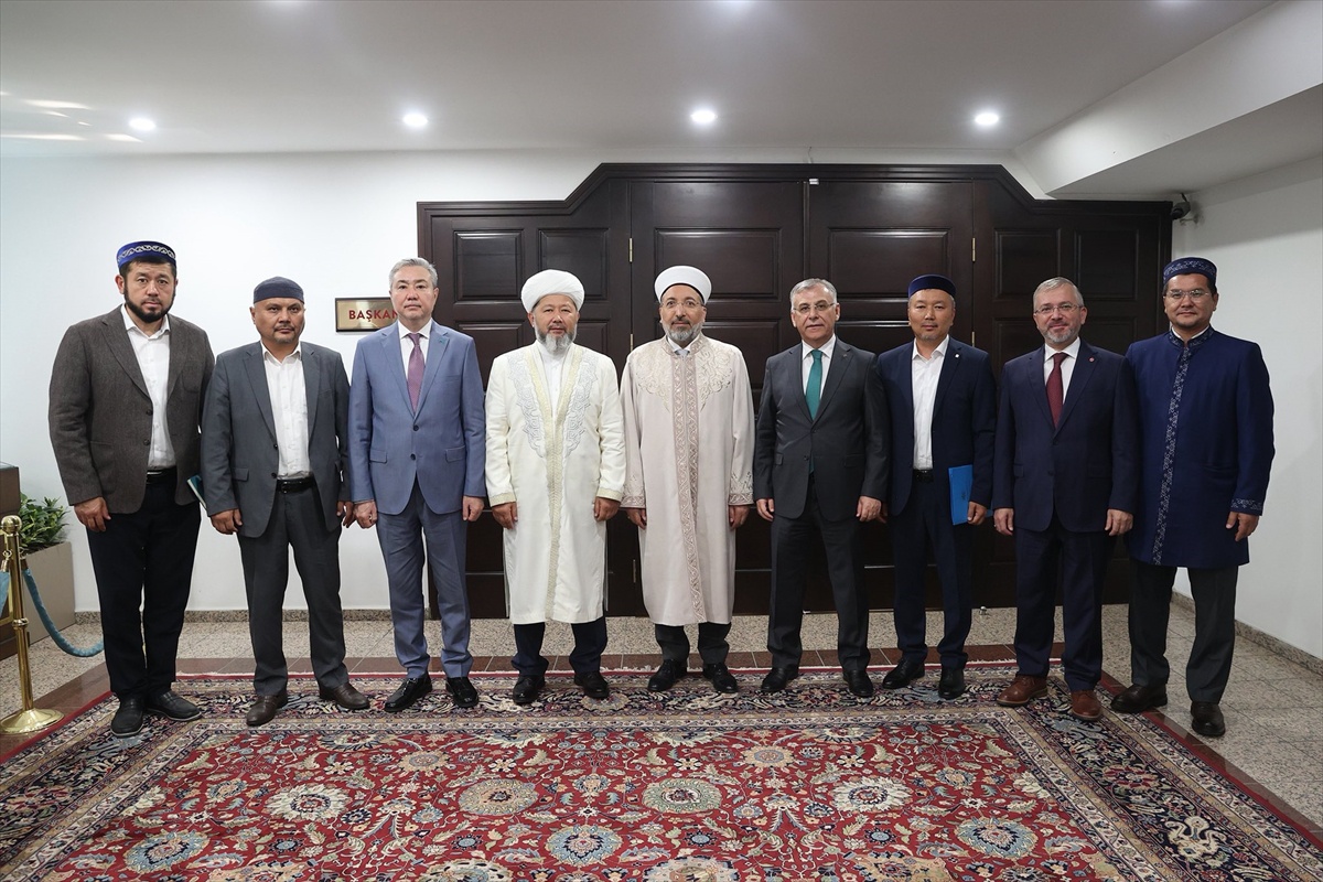 Diyanet\'ten Kazak Müslümanlarına Ziyaret