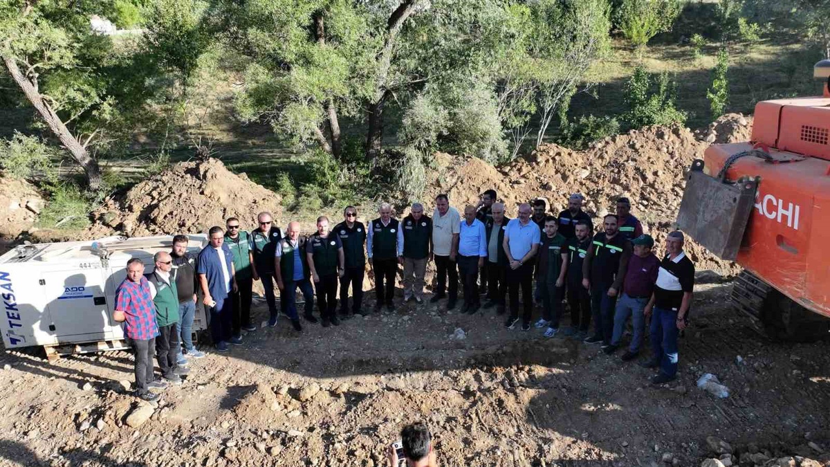 Turnaçayırı Barajı Projesi İncelendi