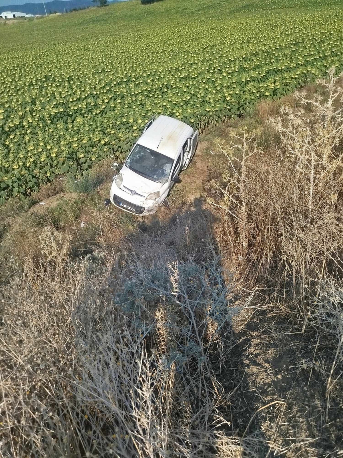 İpsala\'da Trafik Kazası: 1 Ölü, 1 Yaralı
