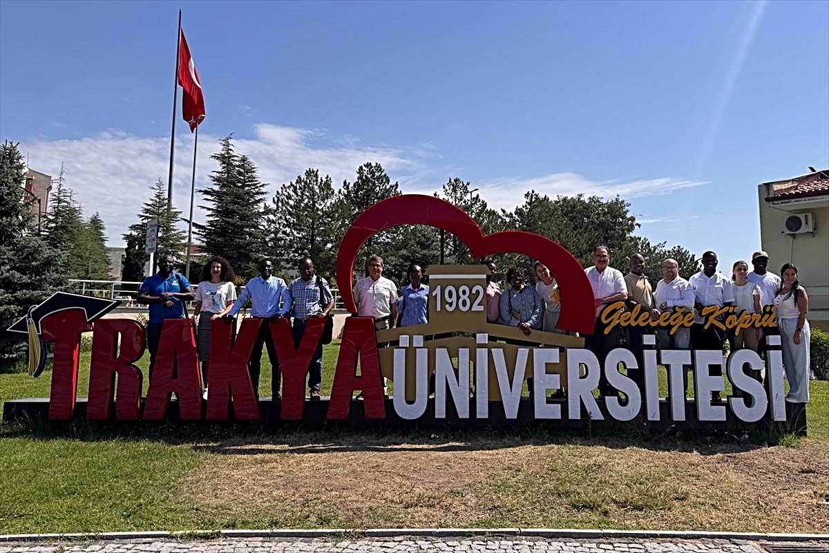 Trakya Üniversitesi\'nde Tanzanya Heyeti Ziyareti