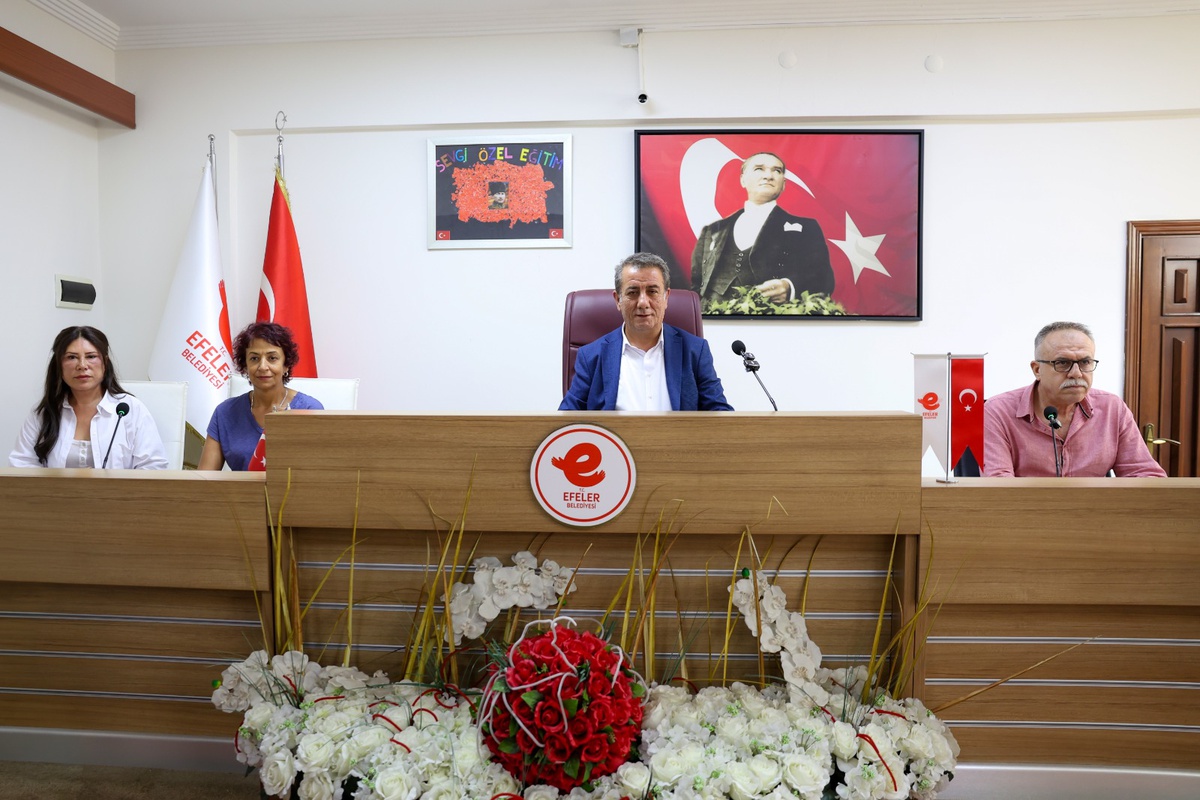 Efeler Belediyesi\'nden vefa örneği