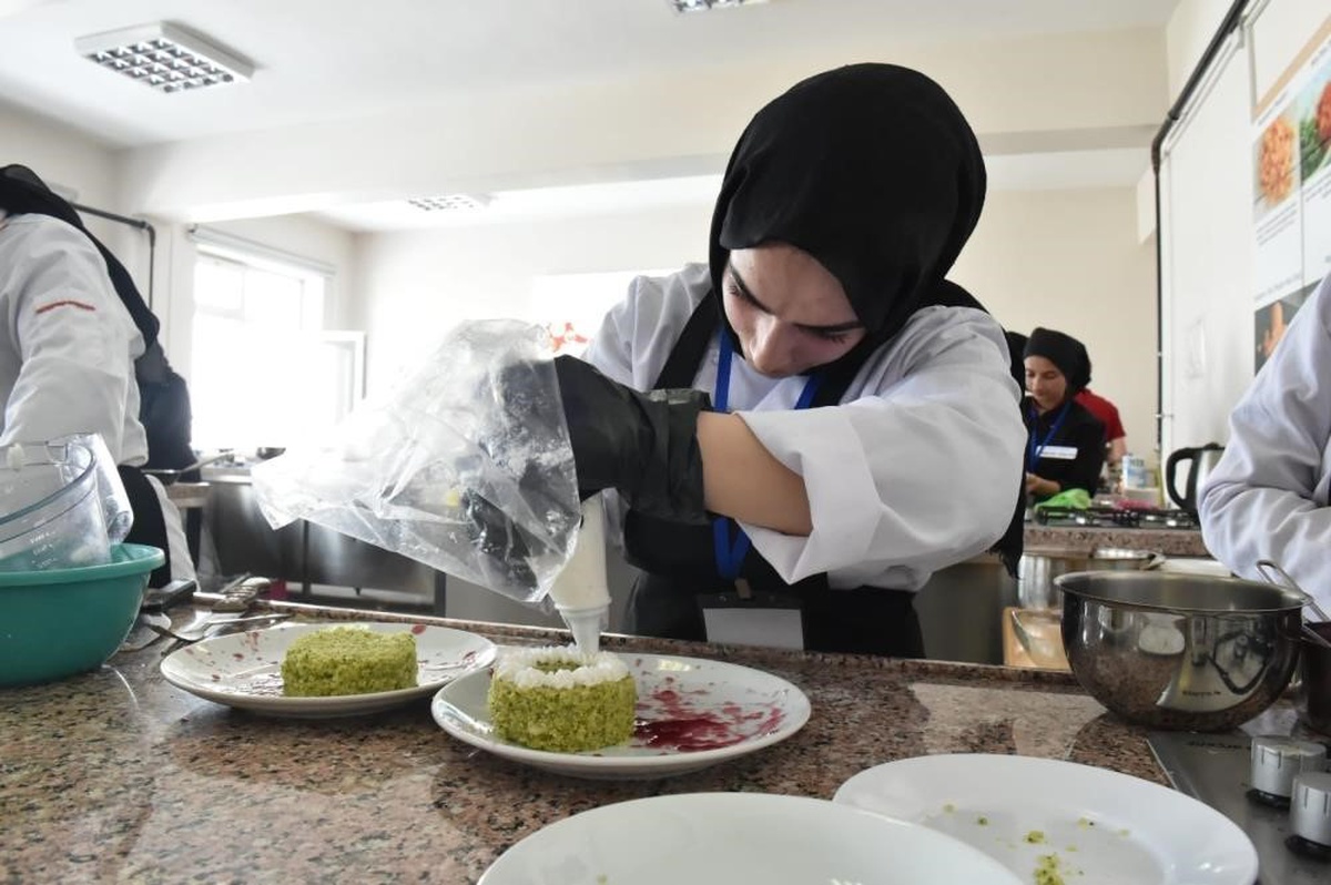 Gastronomi Liseleri Projesi Erzurum\'da