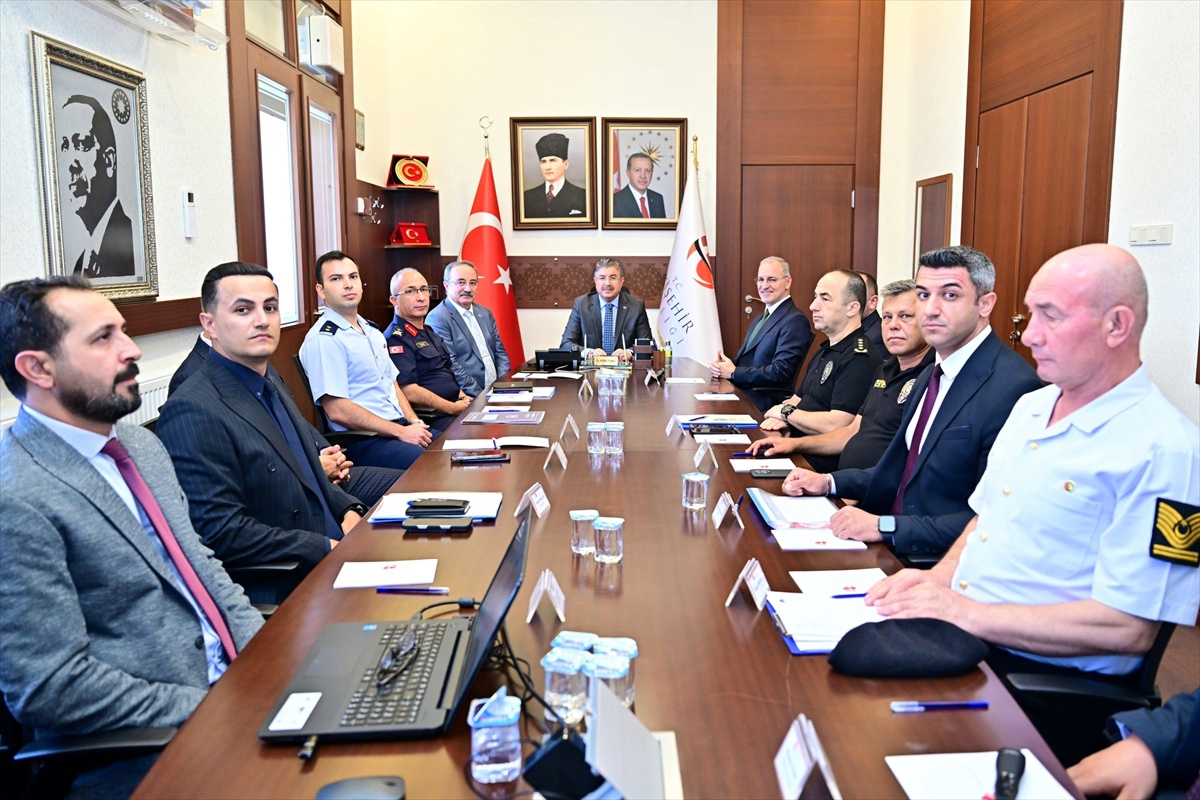 Eskişehir\'de Güvenlik Toplantısı Yapıldı